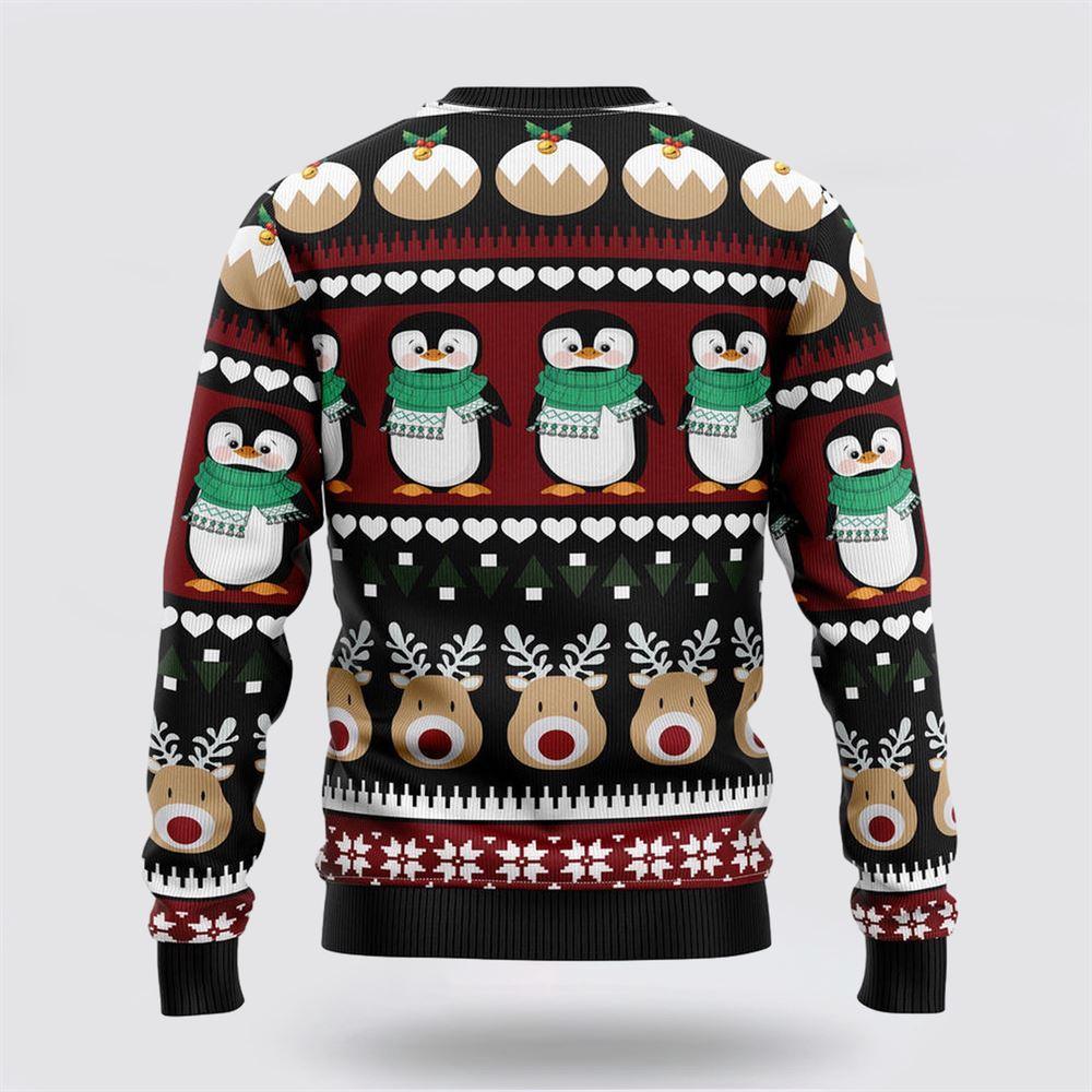 Penguin Group Ugly Christmas Sweater – Sweater Gifts For Pet Lover