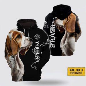 Personalized Name Beagle All Over Print Hoodie Shirt Gift For Dog Lover 1 nnwvnn.jpg