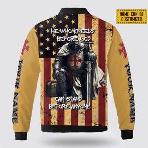 Personalized Name Knight Templar He Who Kneels Before God Bomber Jacket Gifts For Jesus Lovers 3 cjtt3y.jpg