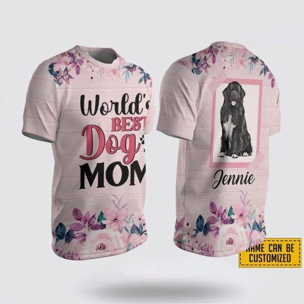 Personalized Newfoundland World’s Best Dog Mom – Gifts For Pet Lovers