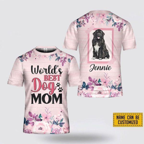 Personalized Newfoundland World’s Best Dog Mom – Gifts For Pet Lovers