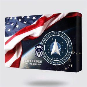 Personalized US Air Force Rustic American Flag MMXIX United States Space Force Canvas Wall Art 1 yucxld.jpg