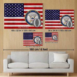 Personalized US Navy Canvas Print Military Soldier Veteran Motivational 4th Of July Canvas Wall Art Gift For Military Personnel 4 raojsh.jpg