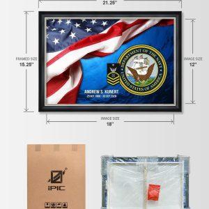 Personalized US Navy Rustic American Flag Department Of The Navy Framed Canvas Wall Art 3 kja9wm.jpg