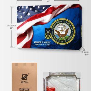 Personalized US Navy Rustic American Flag Department Of The US Navy Canvas Wall Art 3 kyqr9f.jpg