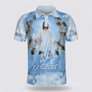 Picture Jesus Is My Savior Polo Shirt…