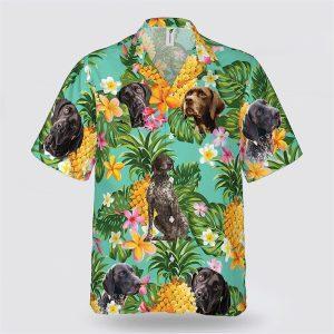 Pointer On The Flower BananaTropic Background Hawaiian Shirt Pet Lover Hawaiian Shirts 1 ytfqza.jpg