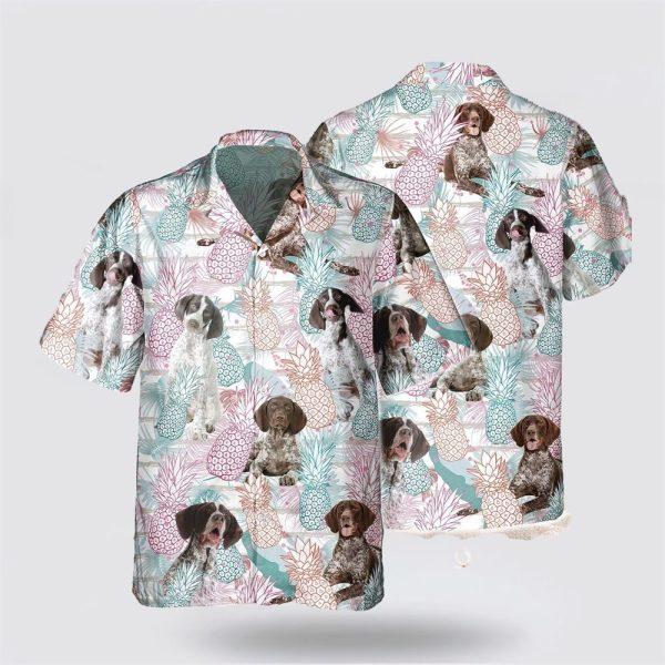 Pointer Pineapple Pattern Hawaiian Shirt – Gift For Dog Lover
