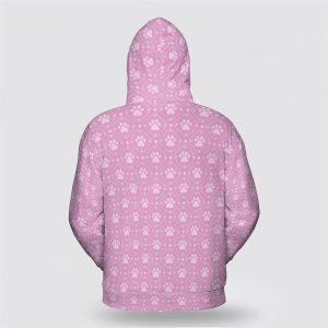 Poodle Dog On The Pink Background All Over Print Hoodie Shirt Gift For Dog Lover 2 tdbeqh.jpg