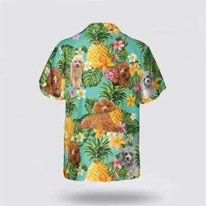 Poodle On The Flower BananaTropic Background Hawaiian Shirt Pet Lover Hawaiian Shirts 2 bzorsg.jpg