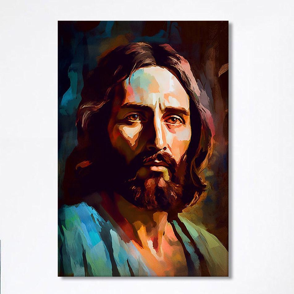 Portrait Of Jesus Canvas Prints – Jesus Canvas Art – Christian Wall Art Canvas Decor Portrait Of Jesus Canvas Prints – Jesus Canvas Art – Christian Wall Art Canvas Decor