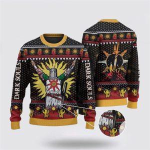 Praise The Sun With Bonfire Unisex Ugly…