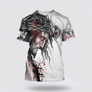 Premium Christian Jesus All Over Print 3D…