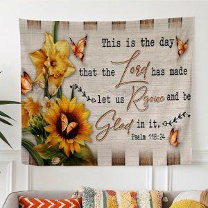 Psalm 11824 Wall Art This Is The…