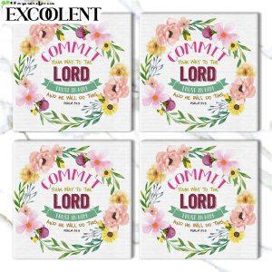 Psalm 375 Commit Your Way To The Lord Stone Coasters Coasters Gifts For Christian 3 szv5eo.jpg