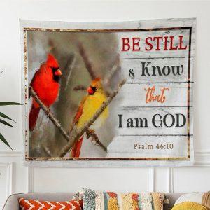 Psalm 4610 Be Still & Know That…