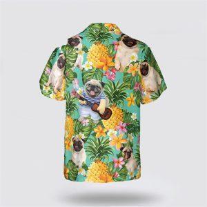 Pug On The Flower BananaTropic Background Hawaiian Shirt Pet Lover Hawaiian Shirts 2 qdix9s.jpg