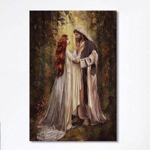 Red Head Women And Jesus In A…