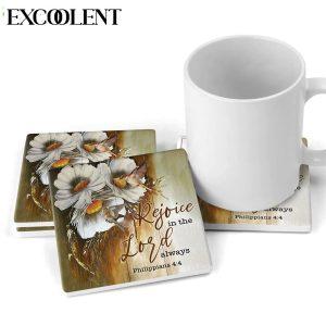 Rejoice In The Lord Always Philippians 44 Stone Coasters Coasters Gifts For Christian 2 brbi0g.jpg