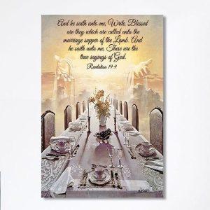Revelation 199 Canvas Prints – These Are…