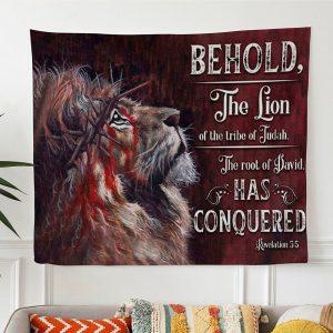 Revelation 55 Behold The Lion Of The…