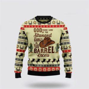 Rodeo Girl Ugly Christmas Sweater – Sweater…