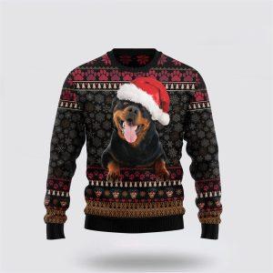 Rottweiler Christmas Christmas Ugly Sweater – Pet…