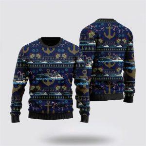 Royal New Zealand Navy HMNZS Aotearoa (A11) Sweater 3D – Unique Christmas Sweater Gift For Military Personnel