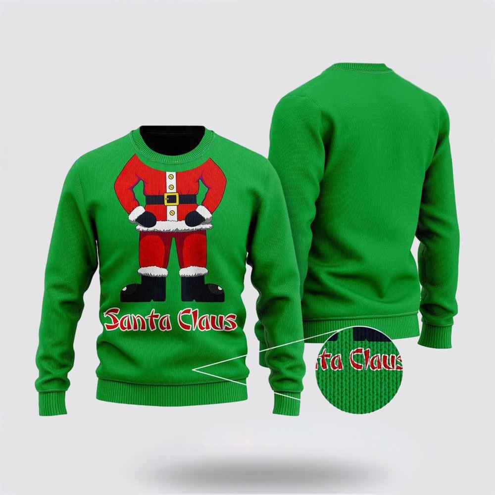 Santa Claus Ugly Christmas Sweater – Christmas Gifts For Frends Santa Claus Ugly Christmas Sweater – Christmas Gifts For Frends