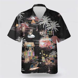 Shephered On The Beach Pattern Hawaiian Shirt…