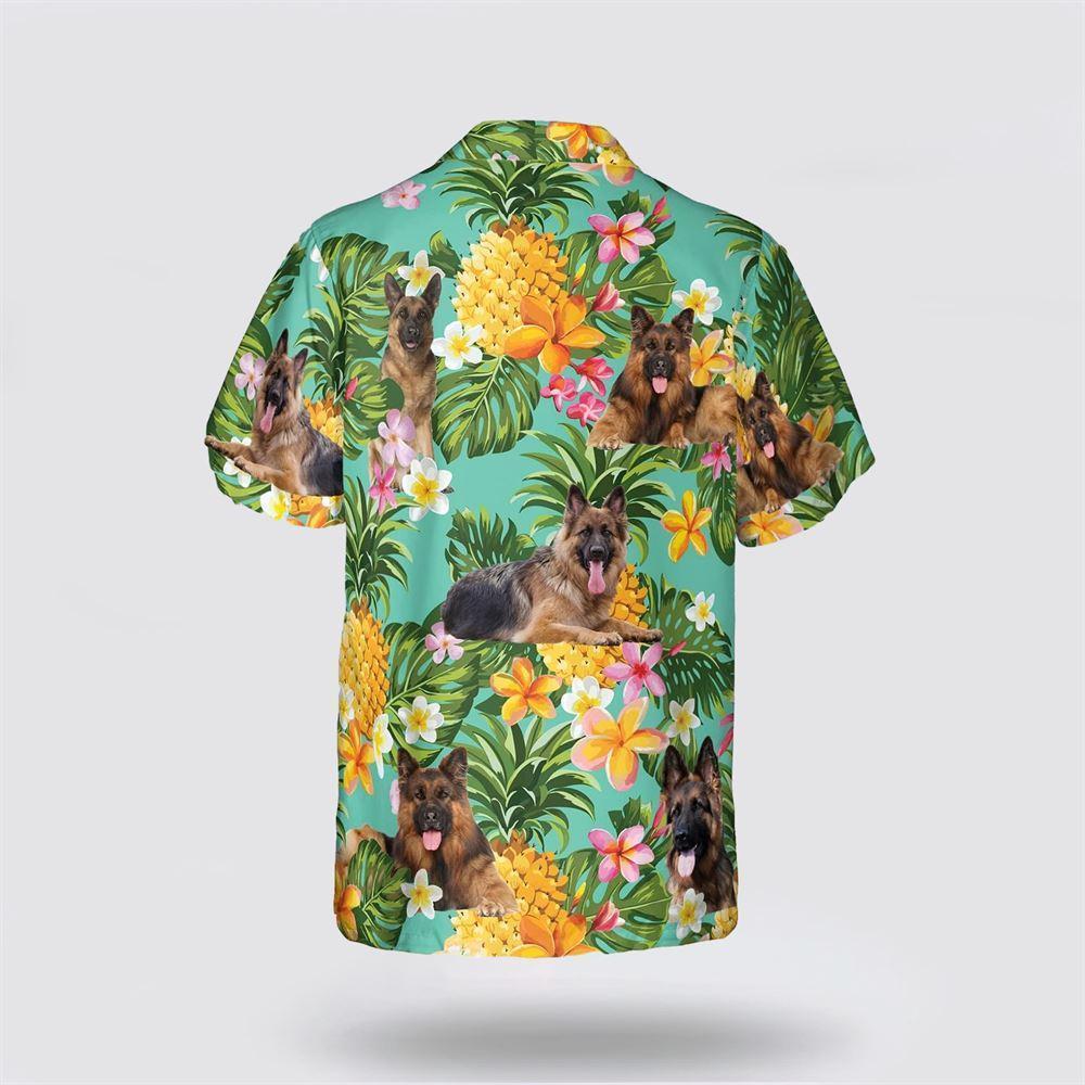 Shephered On The Flower BananaTropic Background Hawaiian Shirt – Pet Lover Hawaiian Shirts