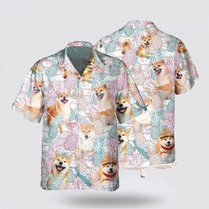 Shiba Inu Pineapple Pattern Hawaiian Shirt Gift For Dog Lover 3 fo4jjk.jpg