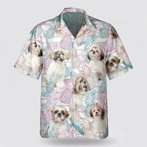 Shih Tzu Pineapple Pattern Hawaiian Shirt Gift For Dog Lover 2 mixjpe.jpg