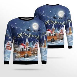 Shop Ohio Festive Bethesda Fire Department Ugly…