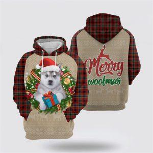 Siberian Husky Christmas Awesome All Over Print…