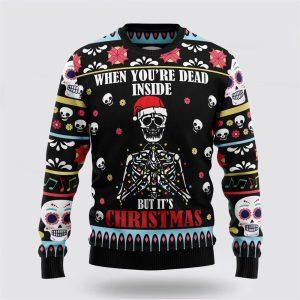 Skull Inside Christmas Ugly Sweater Festive Attire For Men And Women Christmas Gifts For Frends 1 r9afcj.jpg