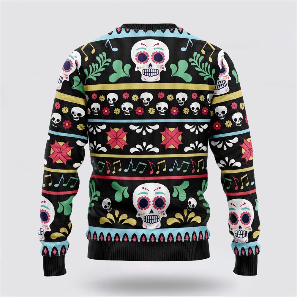 Skull Inside Christmas Ugly Sweater Festive Attire For Men And Women – Christmas Gifts For Frends