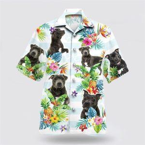Staffordshire Bull Terrier Dog Pineapple Flower Pattern Hawaiian Shirt Dog Lover Hawaiian Shirts 1 kpv7fo.jpg