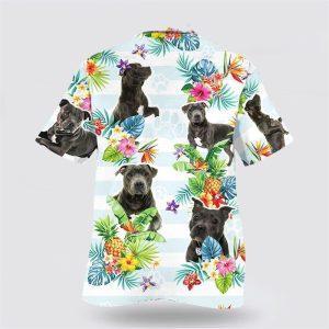 Staffordshire Bull Terrier Dog Pineapple Flower Pattern Hawaiian Shirt Dog Lover Hawaiian Shirts 2 ydhrqx.jpg