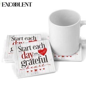Start Each Day With A Grateful Heart Stone Coasters Coasters Gifts For Christian 2 jalnq4.jpg