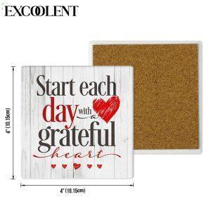 Start Each Day With A Grateful Heart Stone Coasters Coasters Gifts For Christian 4 ji7uc1.jpg