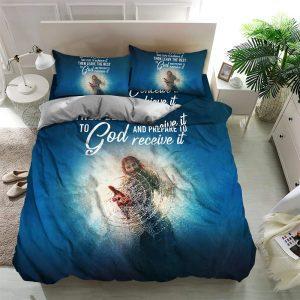 Take Steps To Achieve It Then Leave the Rest To God Christian Quilt Bedding Set Christian Gift For Believers 2 pbft85.jpg