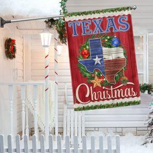 Texas Christmas Flag Merry Christmas 1