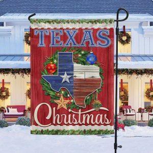 Texas Christmas Flag Merry Christmas 2