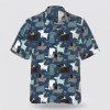 The Dog Is So Cute Pattern Hawaiian Shirt – Gift For Dog Lover