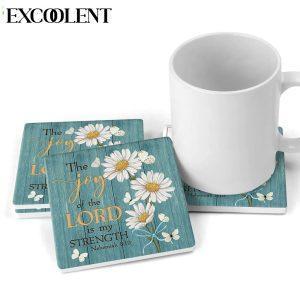 The Joy Of The Lord Is My Strength Nehemiah 810 Stone Coasters Coasters Gifts For Christian 2 iqajuv.jpg
