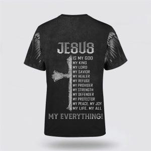 The King Jesus Lion Tattoo All Over Print 3D T Shirt Gifts For Christians 2 s53fkg.jpg