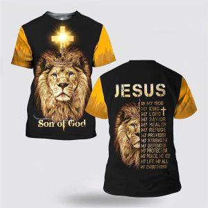 The King Lion Son Of God All…