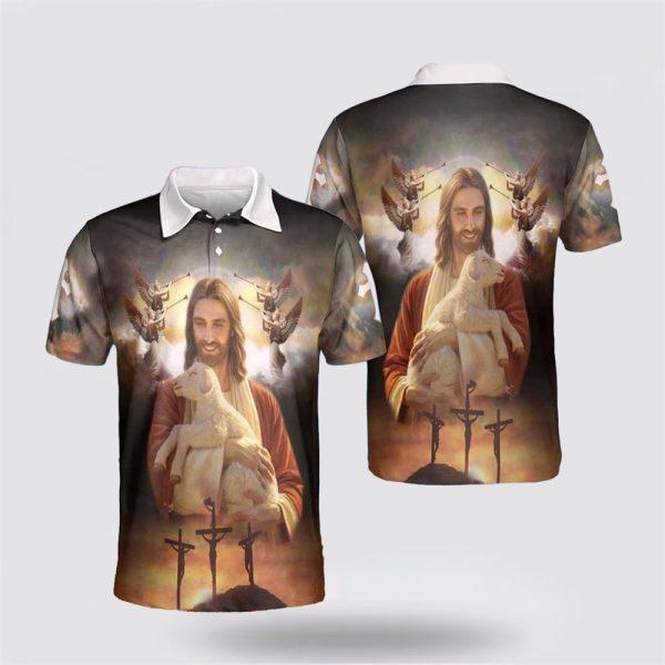 The Lamb Of God Jesus Polo Shirts – Gifts For Christian Families