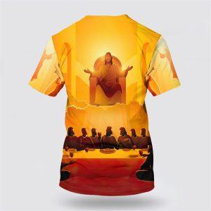 The Last Supper All Over Print 3D T Shirt Gifts For Christians 2 lfpu6a.jpg